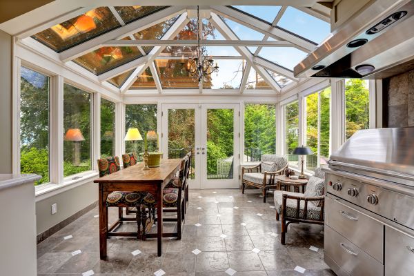 Flagstaff Sunroom Installation