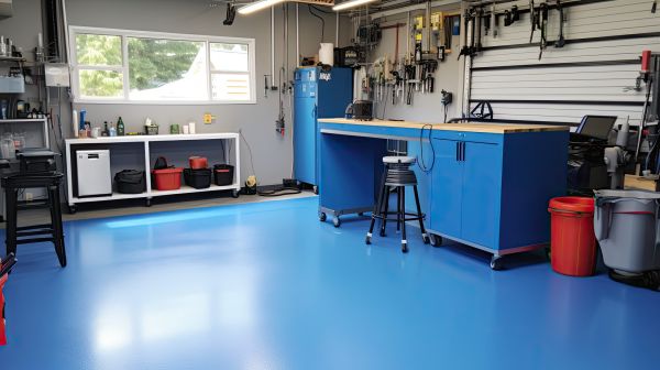 Flagstaff Epoxy Floor Coating